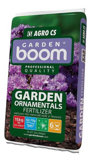 Garden Boom - hnojivo pro okrasné keře Garden Ornamentals